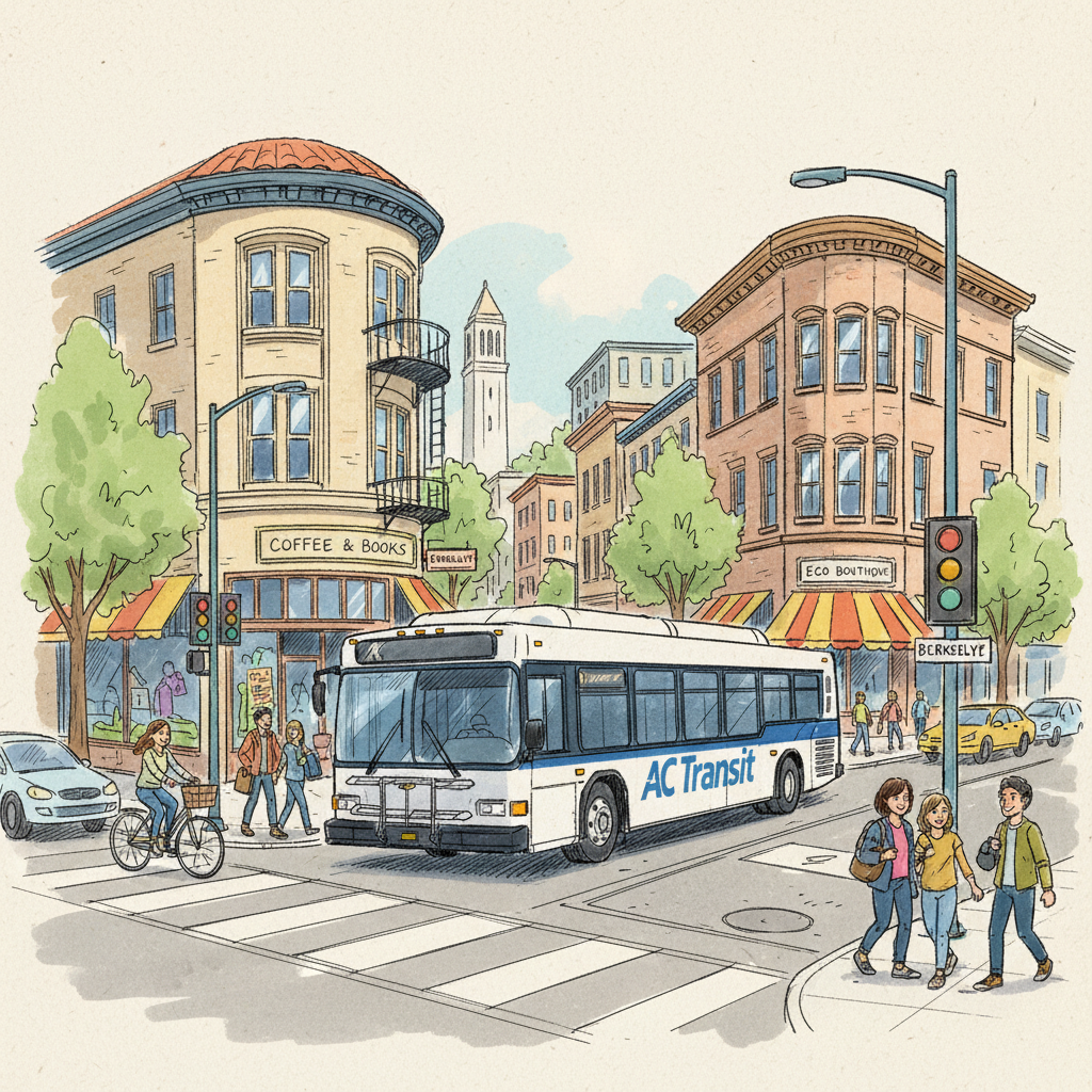 SF Bay Area Bus Stop Closure Prompts Route Adjustments