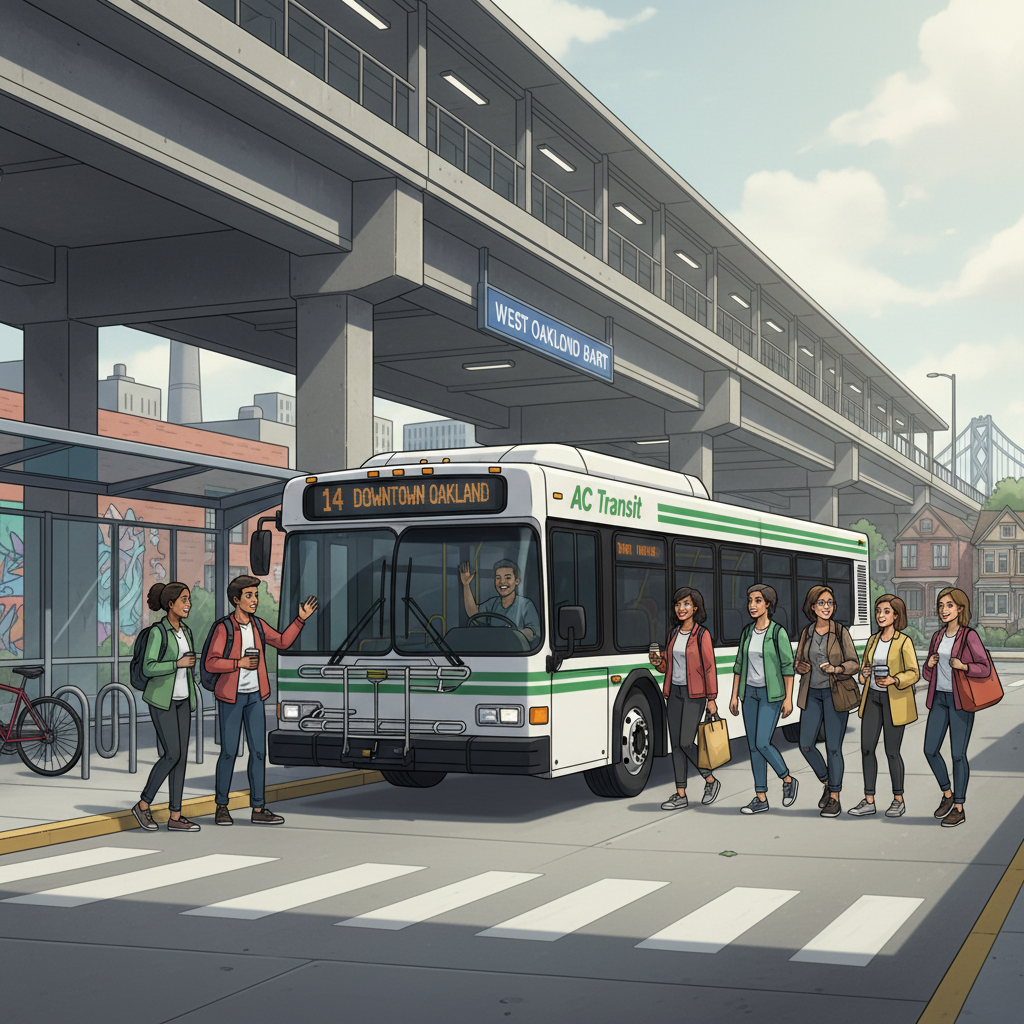 SF Bay Area Transit Hub Restored After Brief Disruption