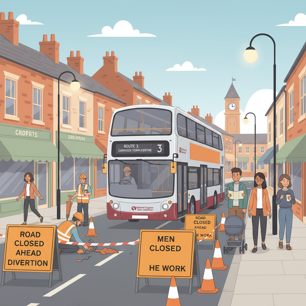 West Midlands Road Work Brings Transit Upgrades