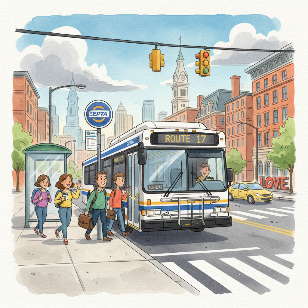 Philadelphia SEPTA Prepares for Winter Weather Ahead