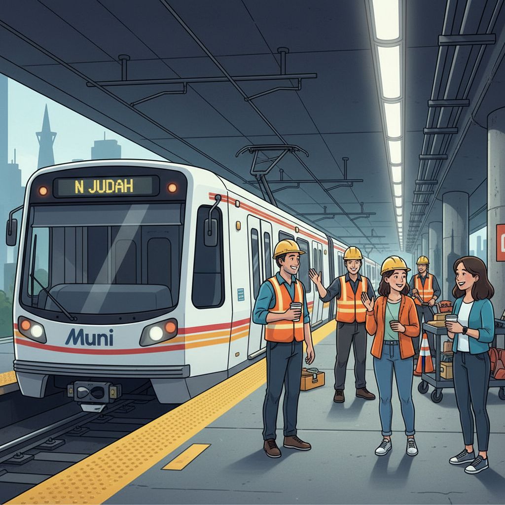 SF Muni's Fix It! Program Shows Progress in 2025