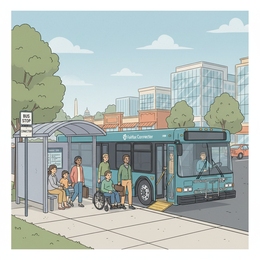 Fairfax Connector Streamlines Rider Support Access