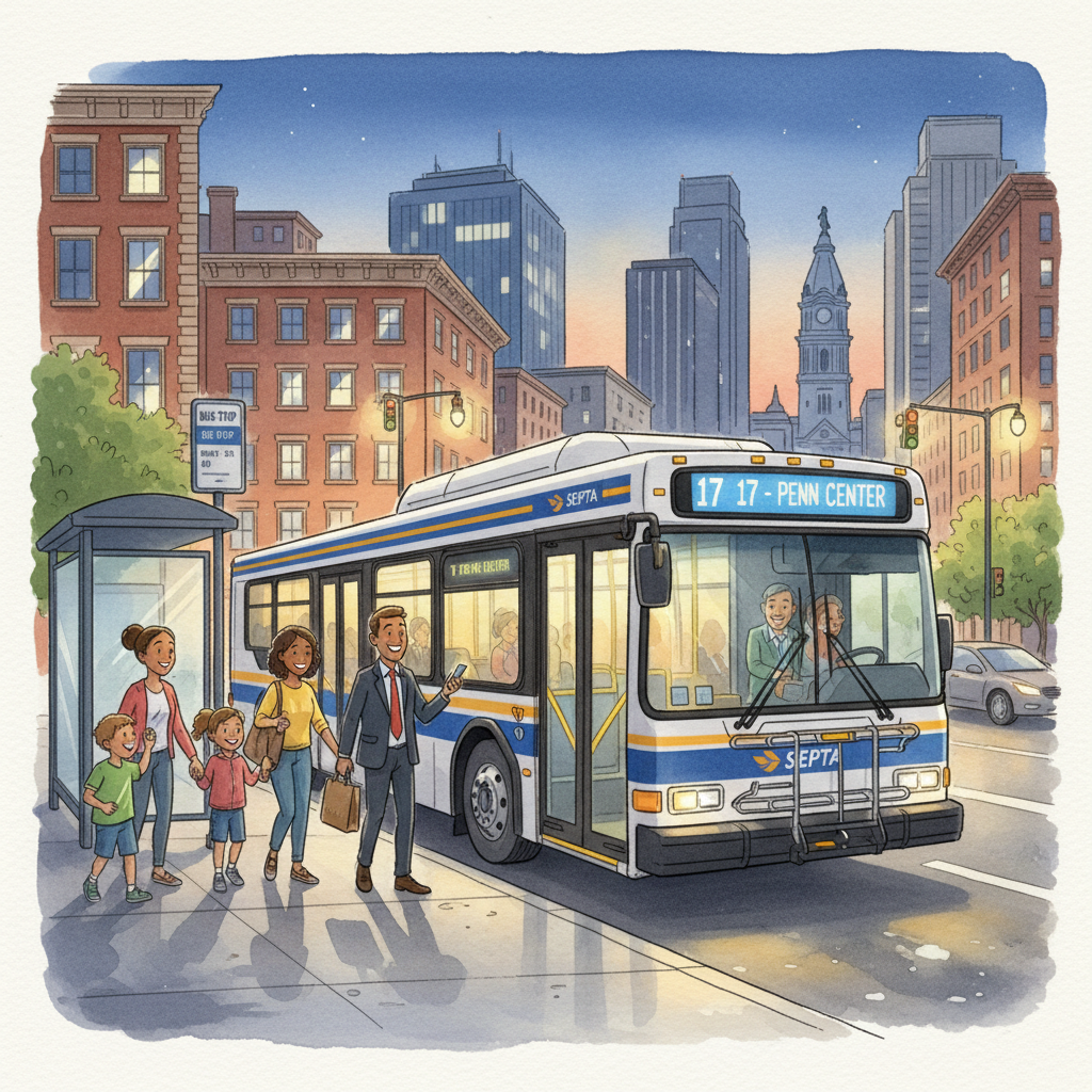 Philadelphia SEPTA Sees Smooth Operations Ahead