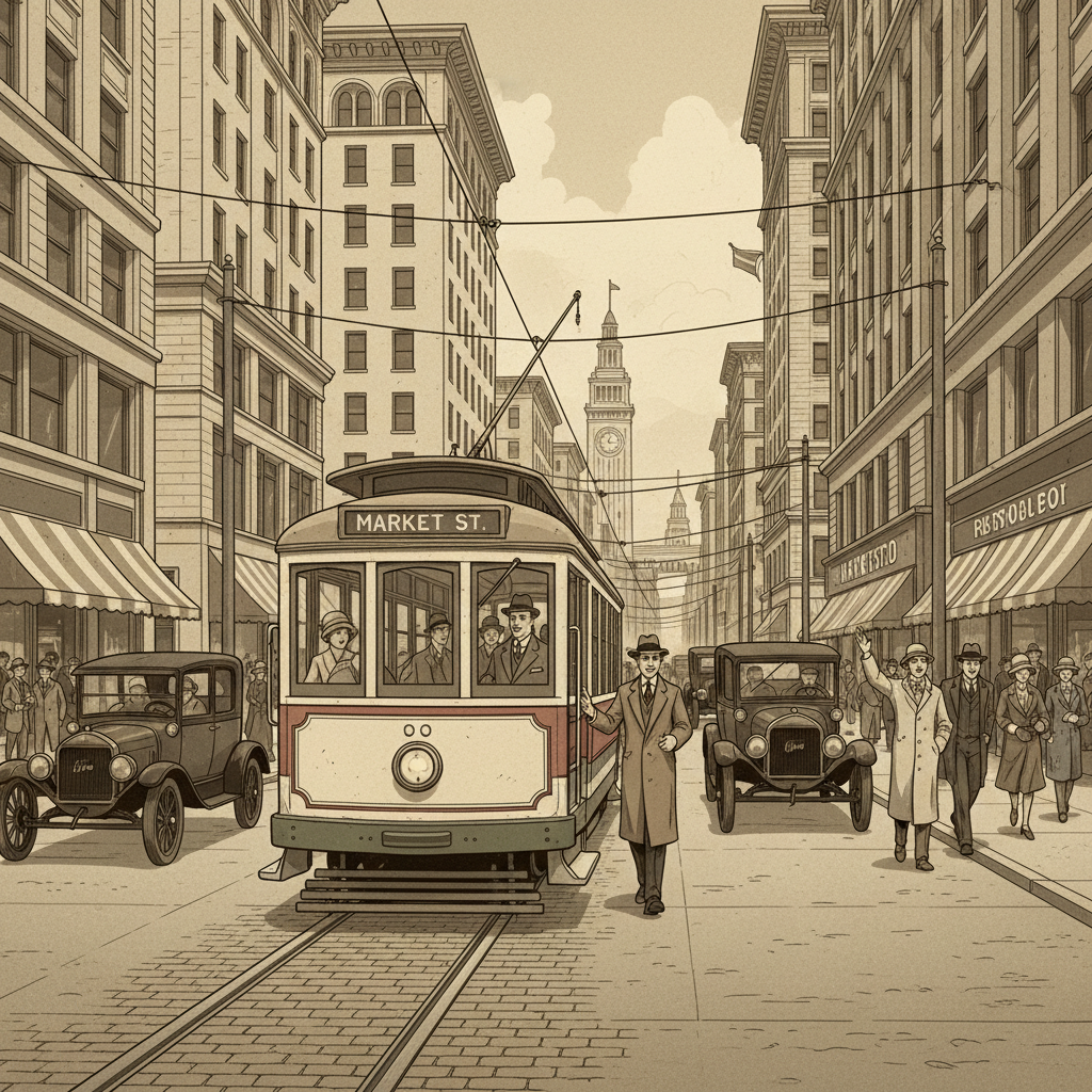 SF Muni Celebrates 100 Years of Transit Evolution
