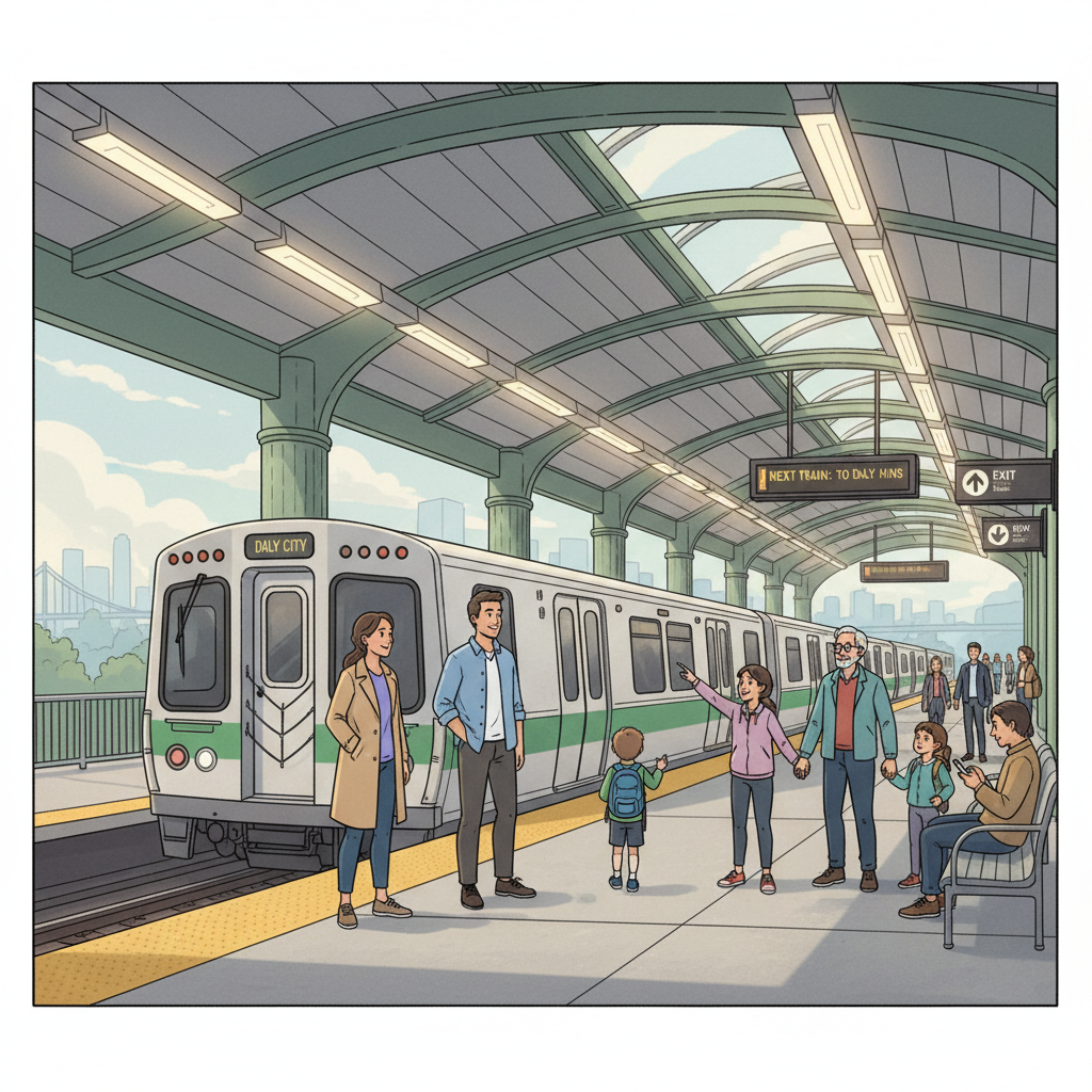 BART Green Line Maintenance Boosts Safety in SF