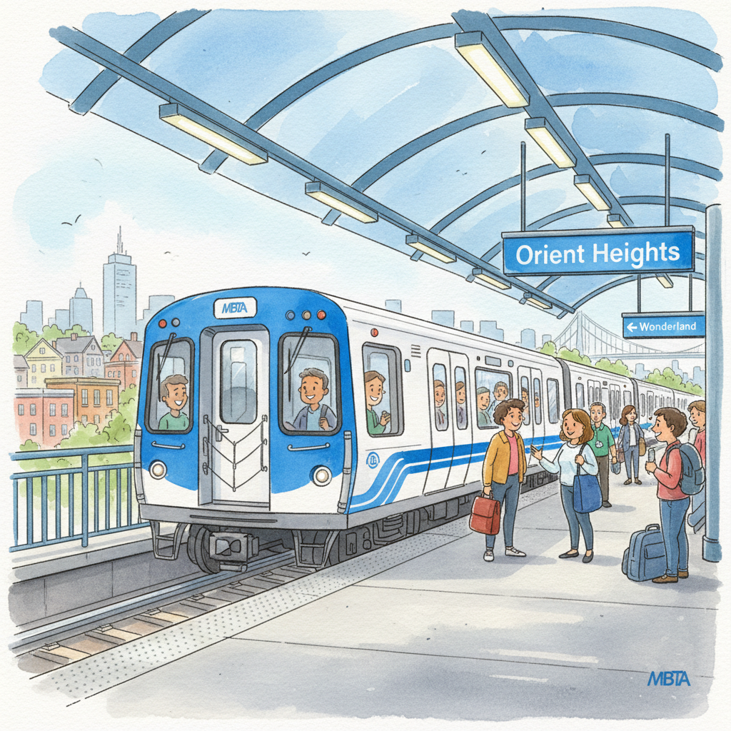 Boston Blue Line Signal Issue — Crews Working to Restore Service