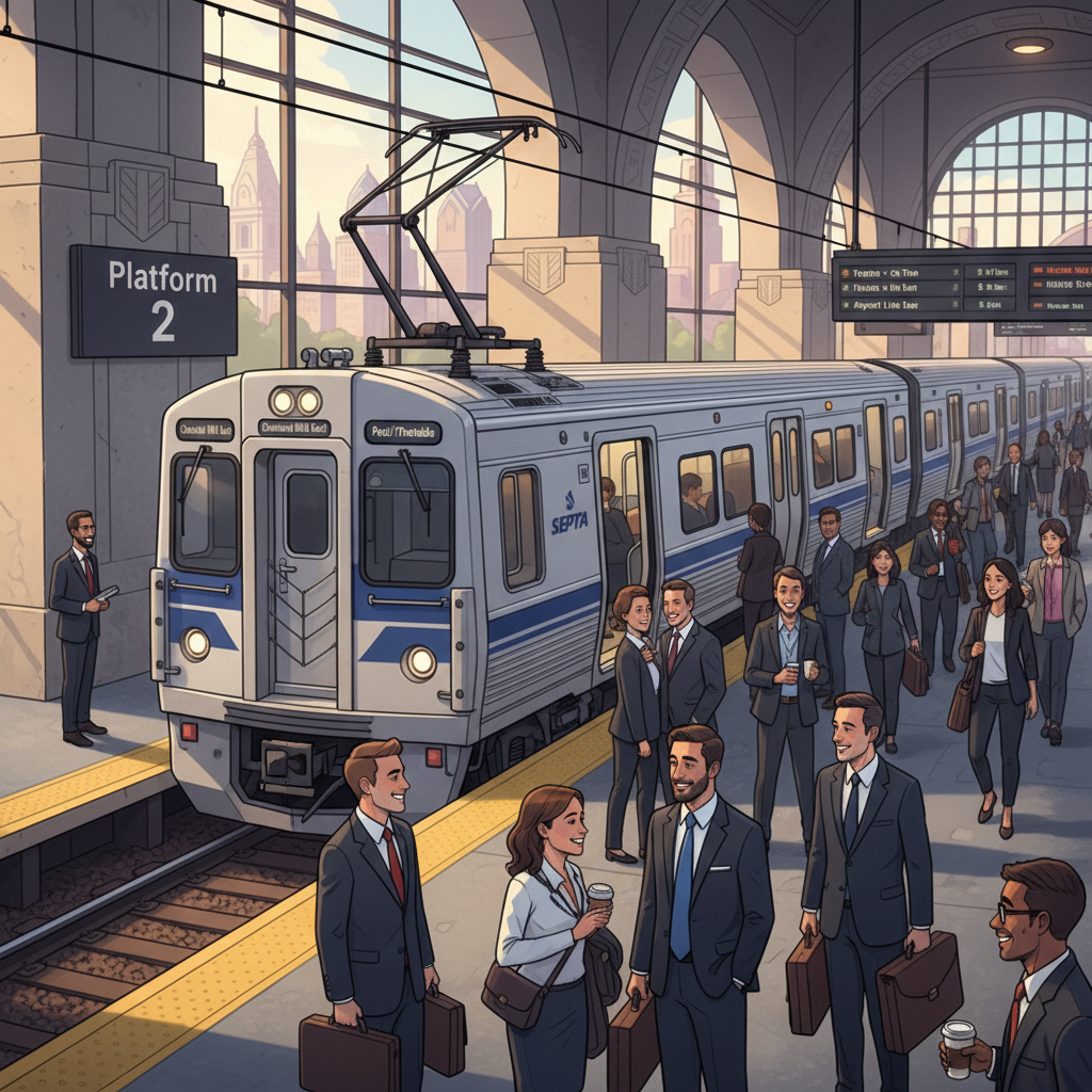 Philadelphia Commuters Stay Informed Through Real-Time Alerts