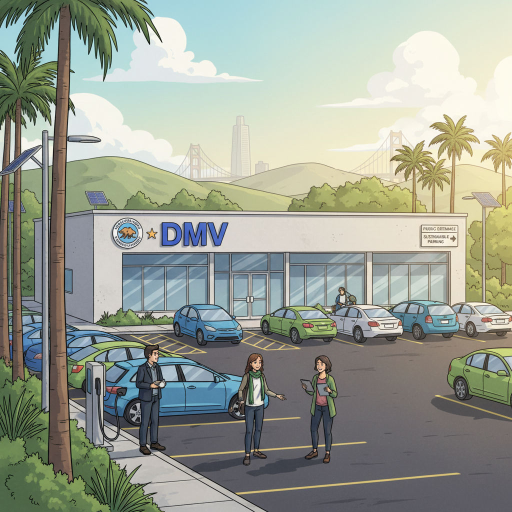 SF Bay Area DMV Updates Custom Plate Guidelines