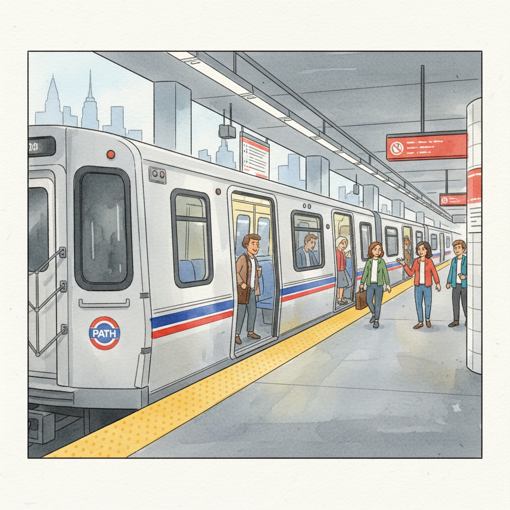 PATH Reinforces Safety Rules to Protect NYC Riders