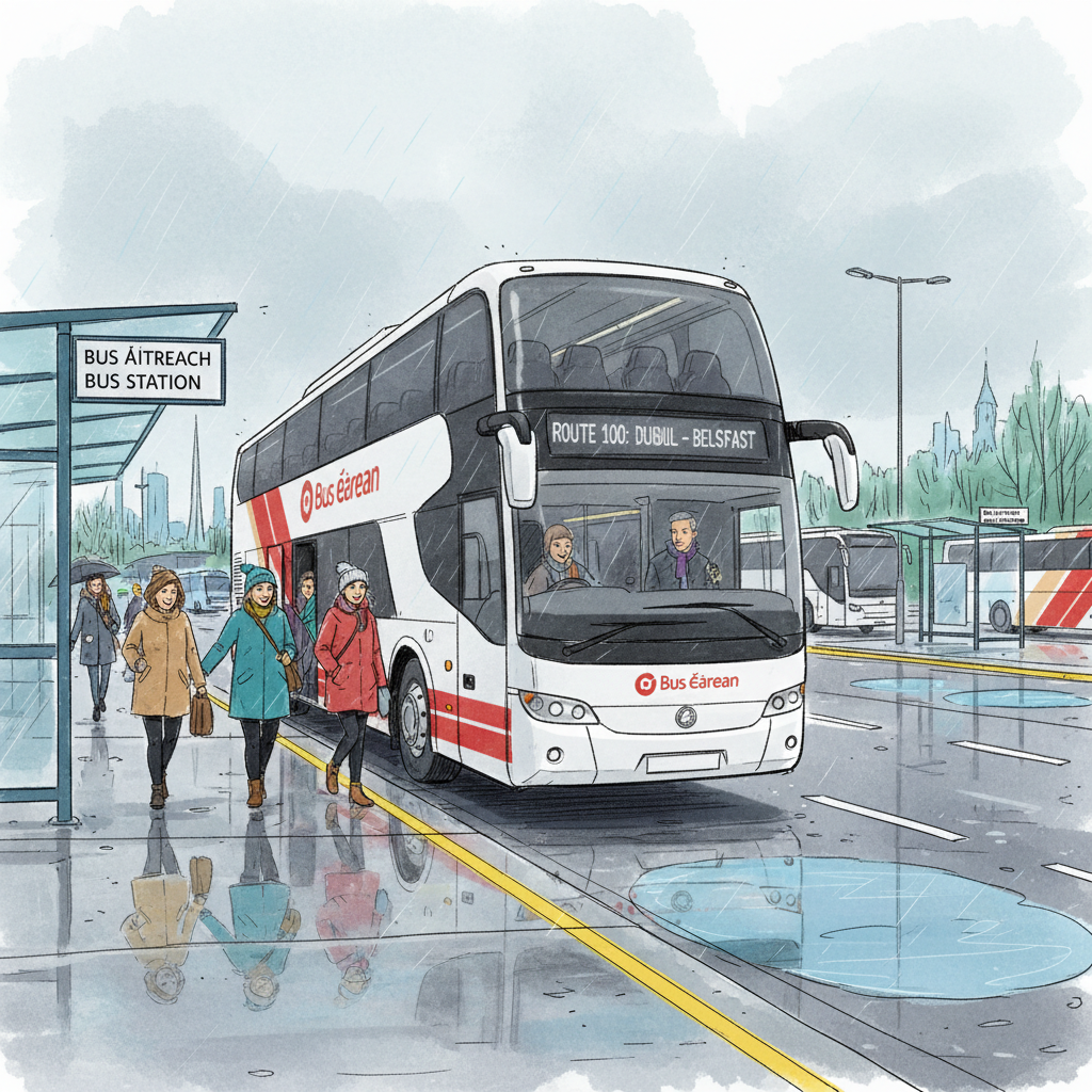 Bus Éireann Connects Ireland Families This Christmas