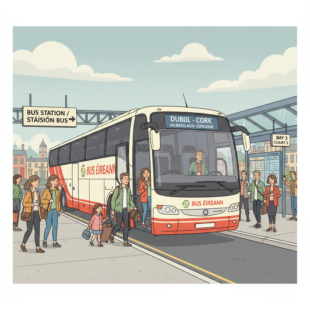 Bus Éireann Urges Riders to Stay Informed