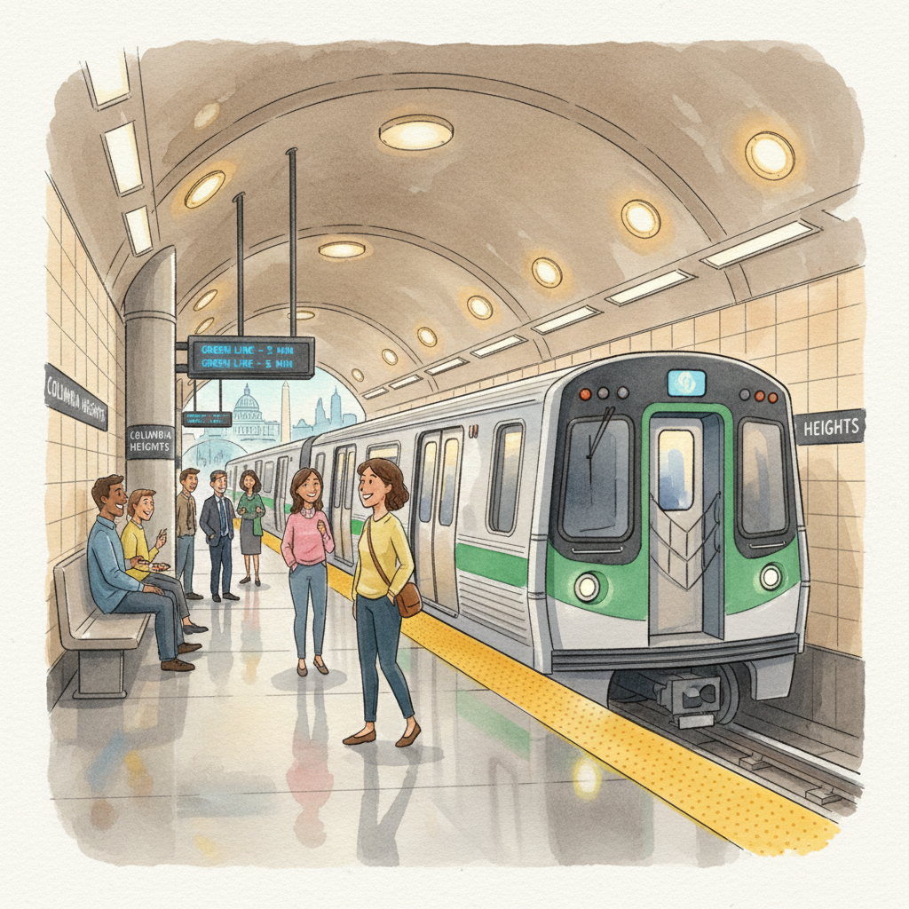 DC-Maryland-Virginia Green Line Recovers After Signal Issue