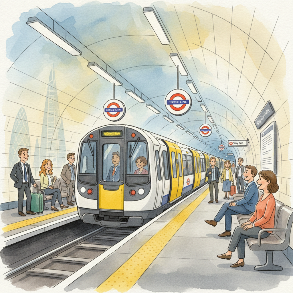 TfL Guides Paddington Riders to Better Connections