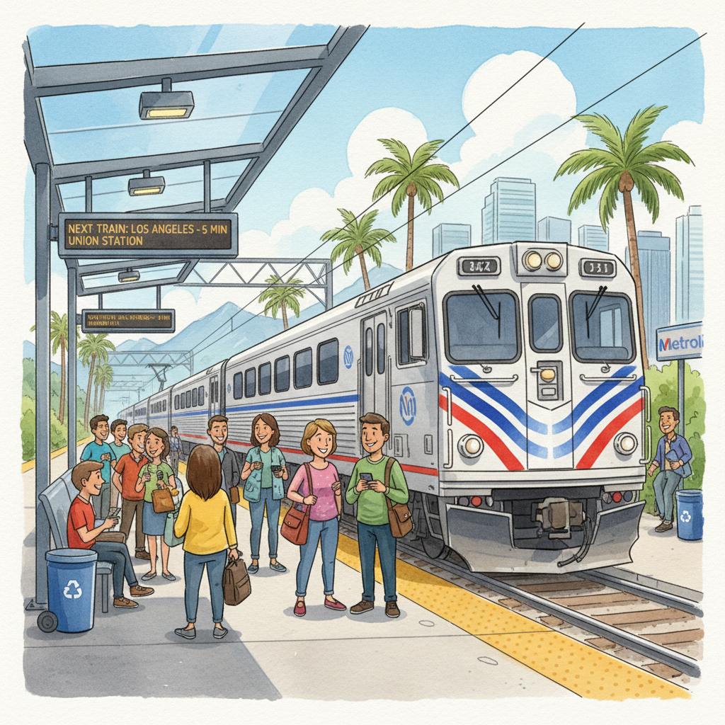 Metrolink Brings Real-Time Help to Social Media