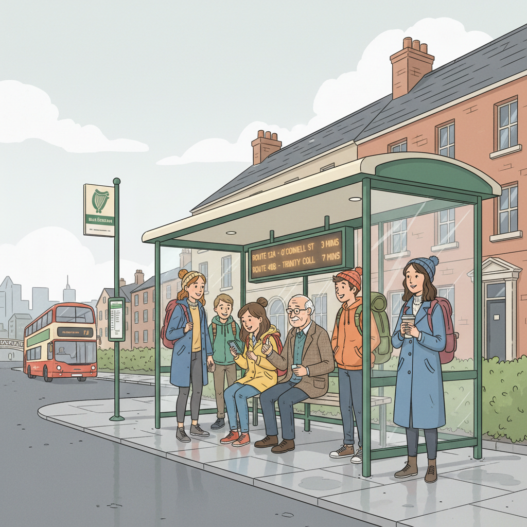 Ireland H2 Bus Disruption Sparks Real-Time Fix