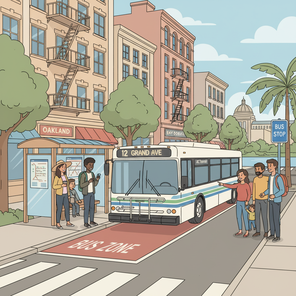 AC Transit Puts Real-Time Tracking in Riders' Hands