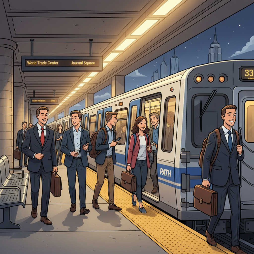 NYC PATH Service Restored After Bridge Fix