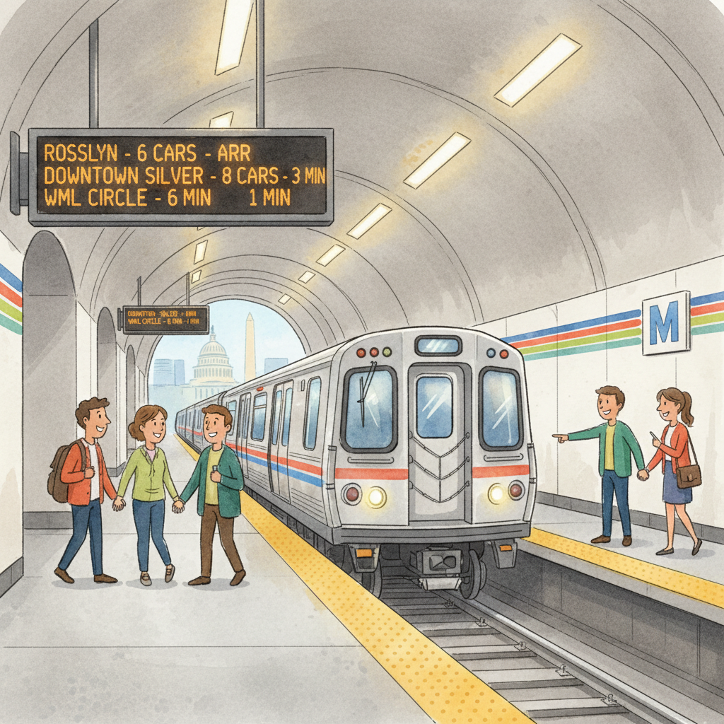 DC-Maryland-Virginia Metro Opens Data for Smarter Rides