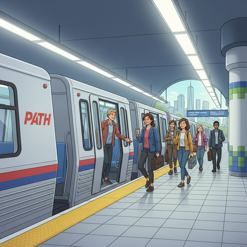 NYC-NJ PATH Reinforces Safety With New Car Rules