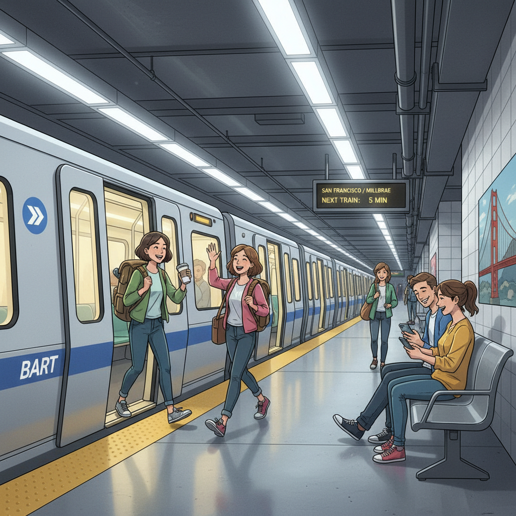 SF BART Restores Service After Downtown Disruption