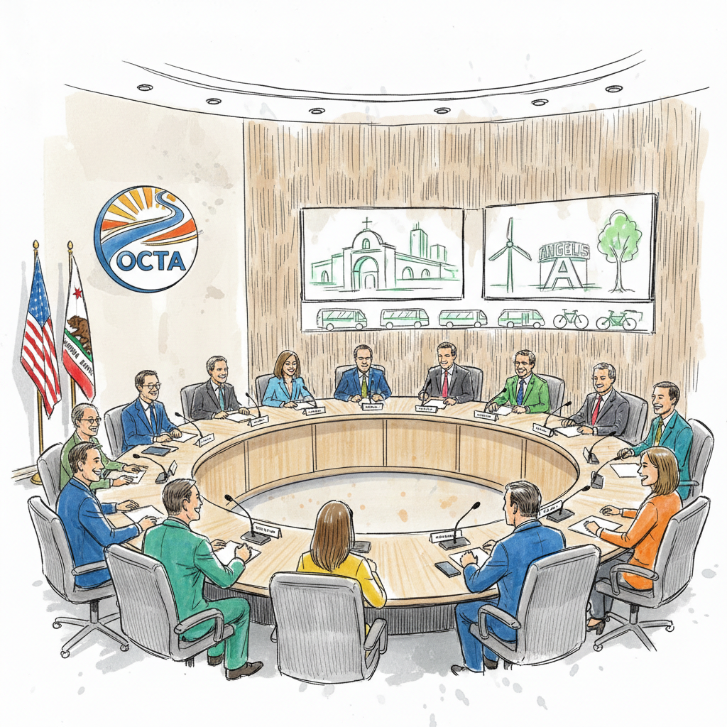 Dana Point Leader Takes OCTA Chair Role