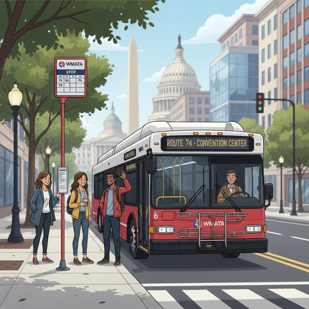 DC Bus Routes Adapt for Annual Barbecue Festival