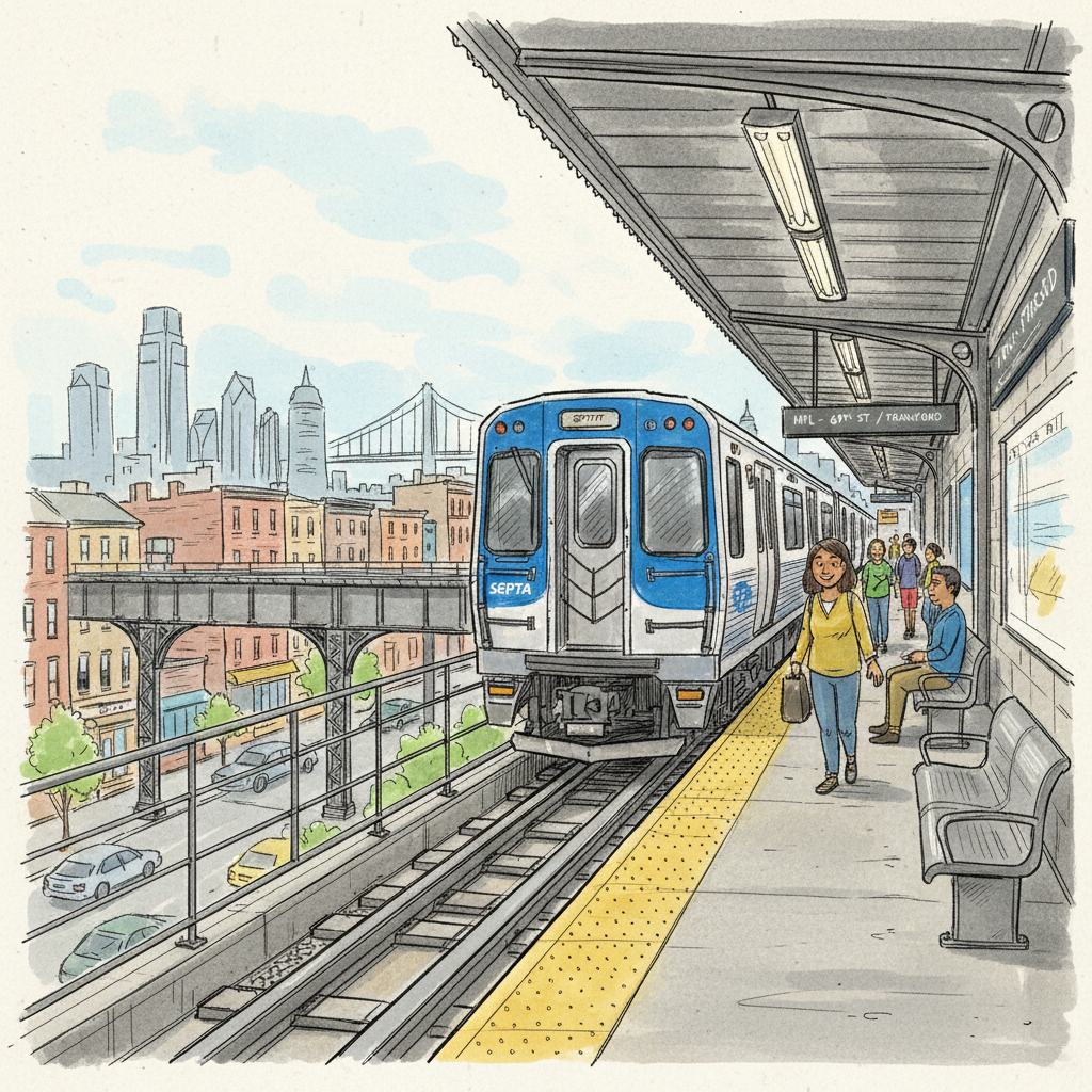 Philadelphia Track Work Keeps Transit Moving Forward
