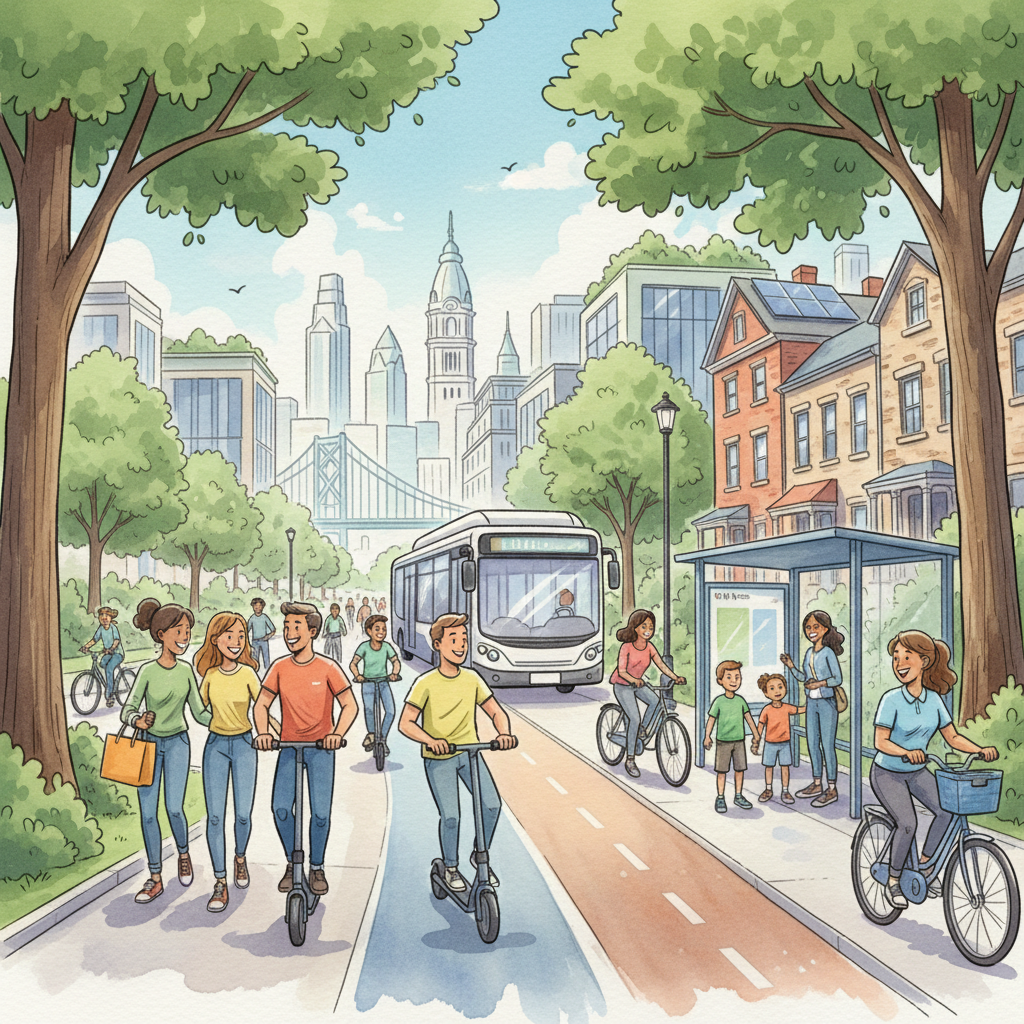 Philadelphia Community Gathers to Honor Kada Scott