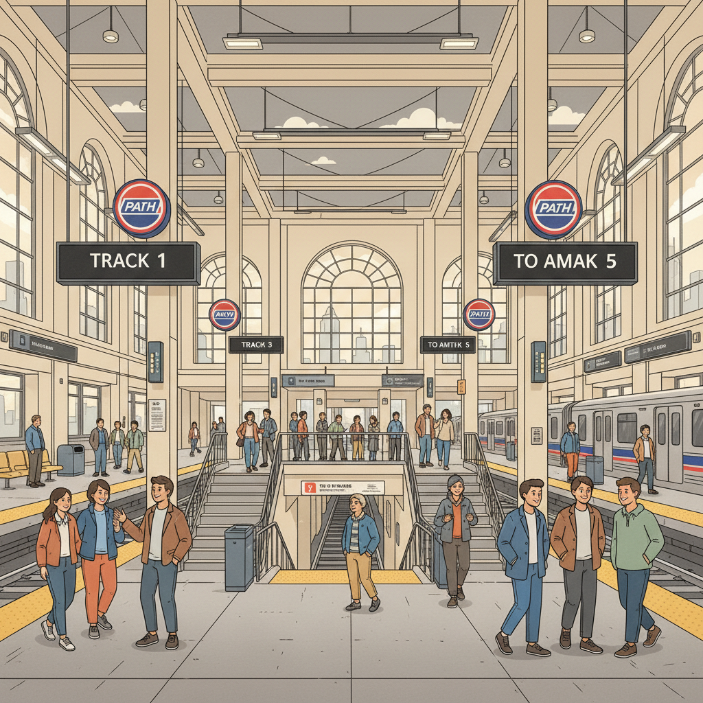 Newark Penn Station Adapts with Nightly Cleaning