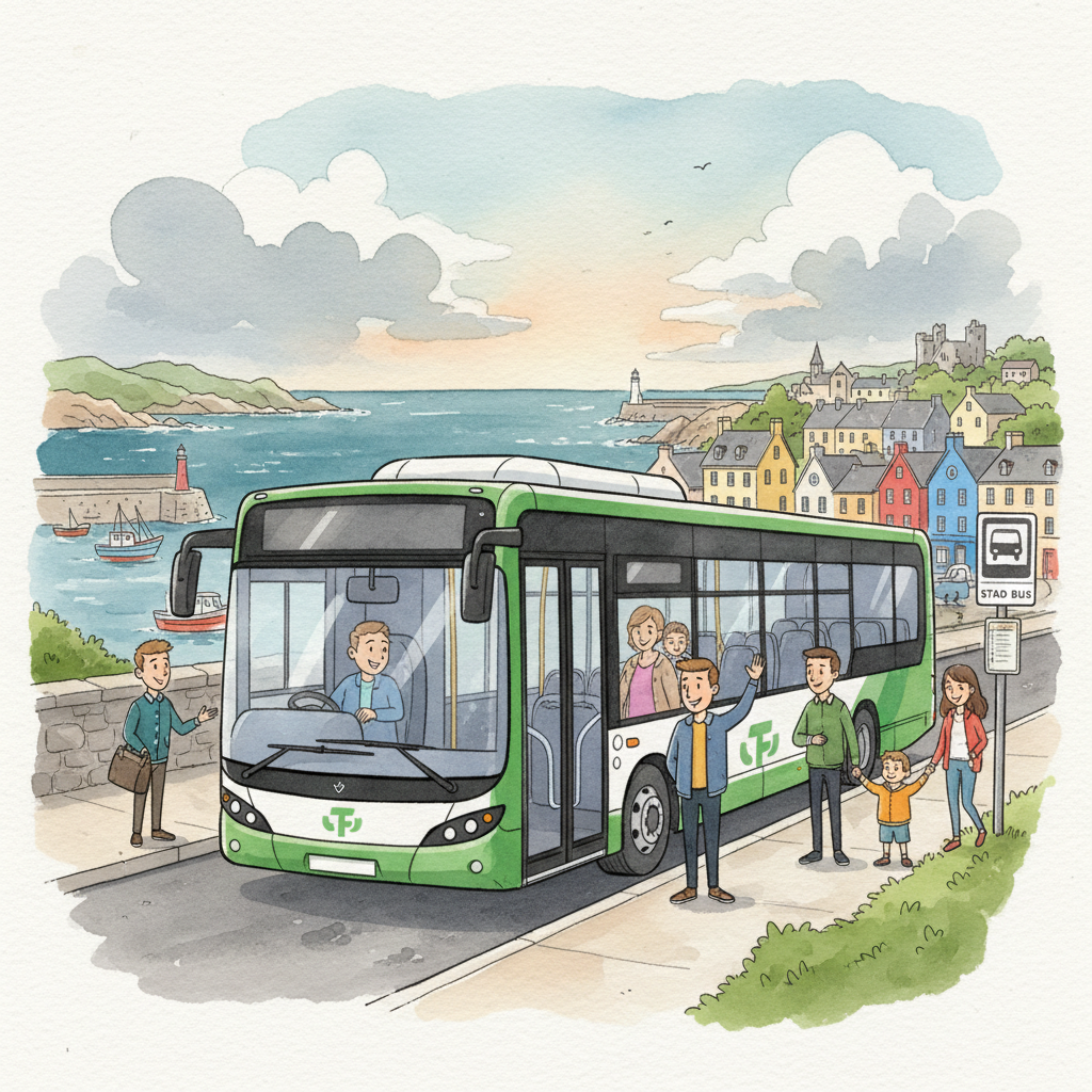 Ireland Clears Up Route Mix-Up, Guides Riders Forward