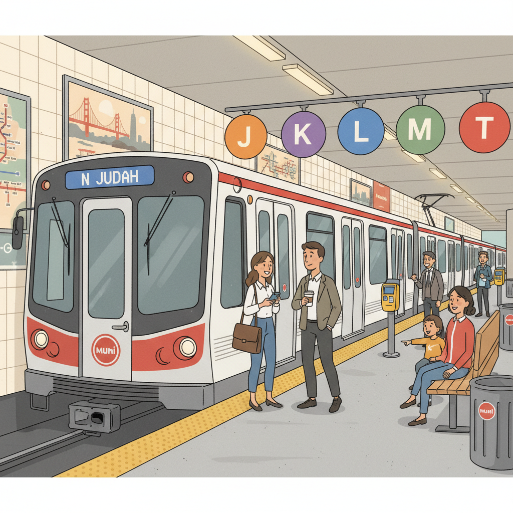 SF Muni Adjusts Service for Thanksgiving Weekend