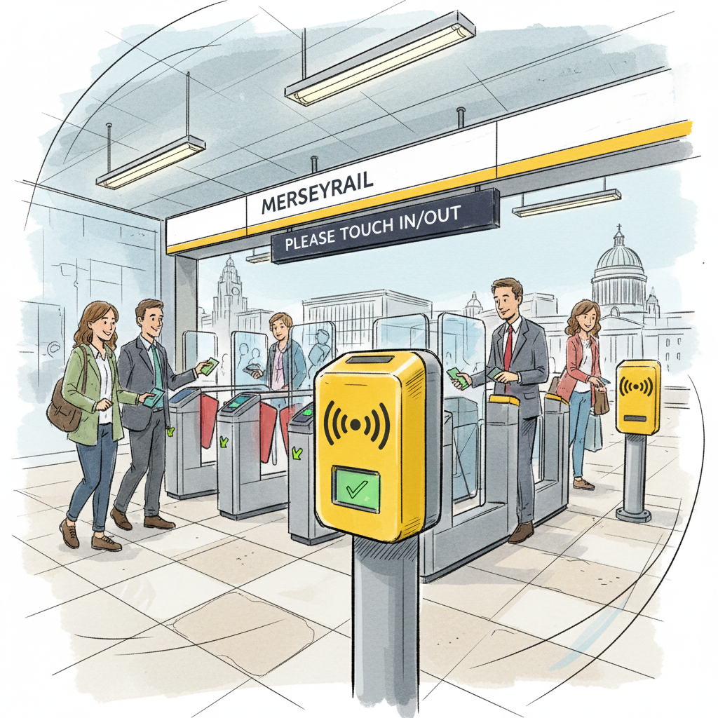 Merseyrail Goes Contactless Across All 68 Stations