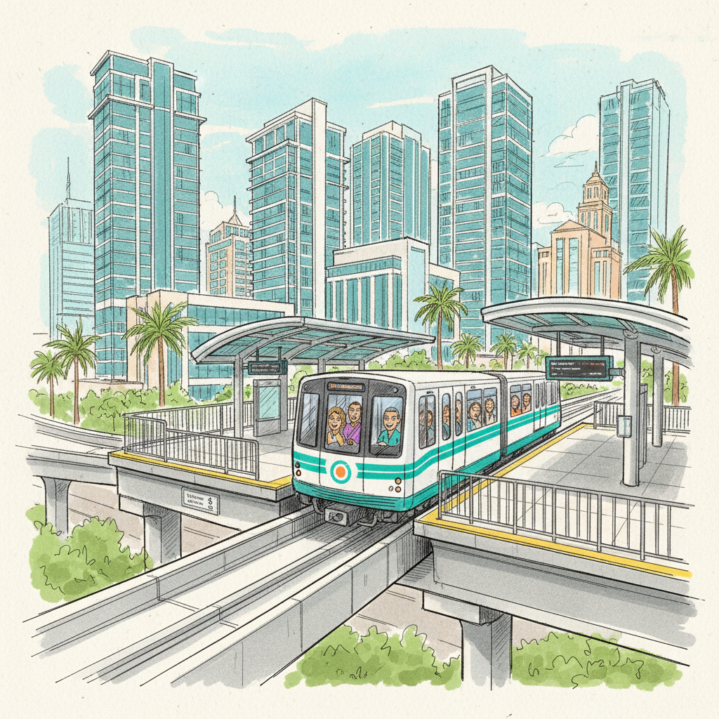 Greater Miami Metromover Upgrades for Better Service