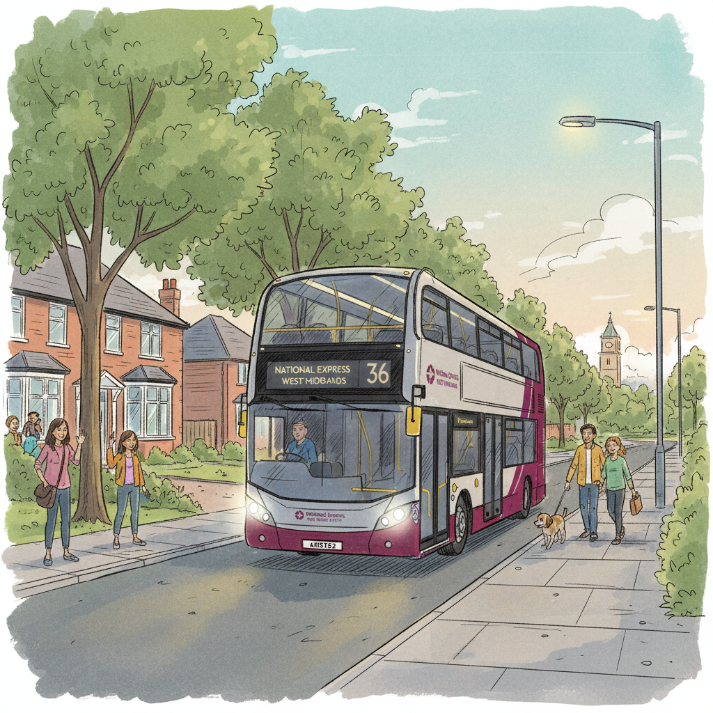 West Midlands Roadwork Brings Overnight Detours