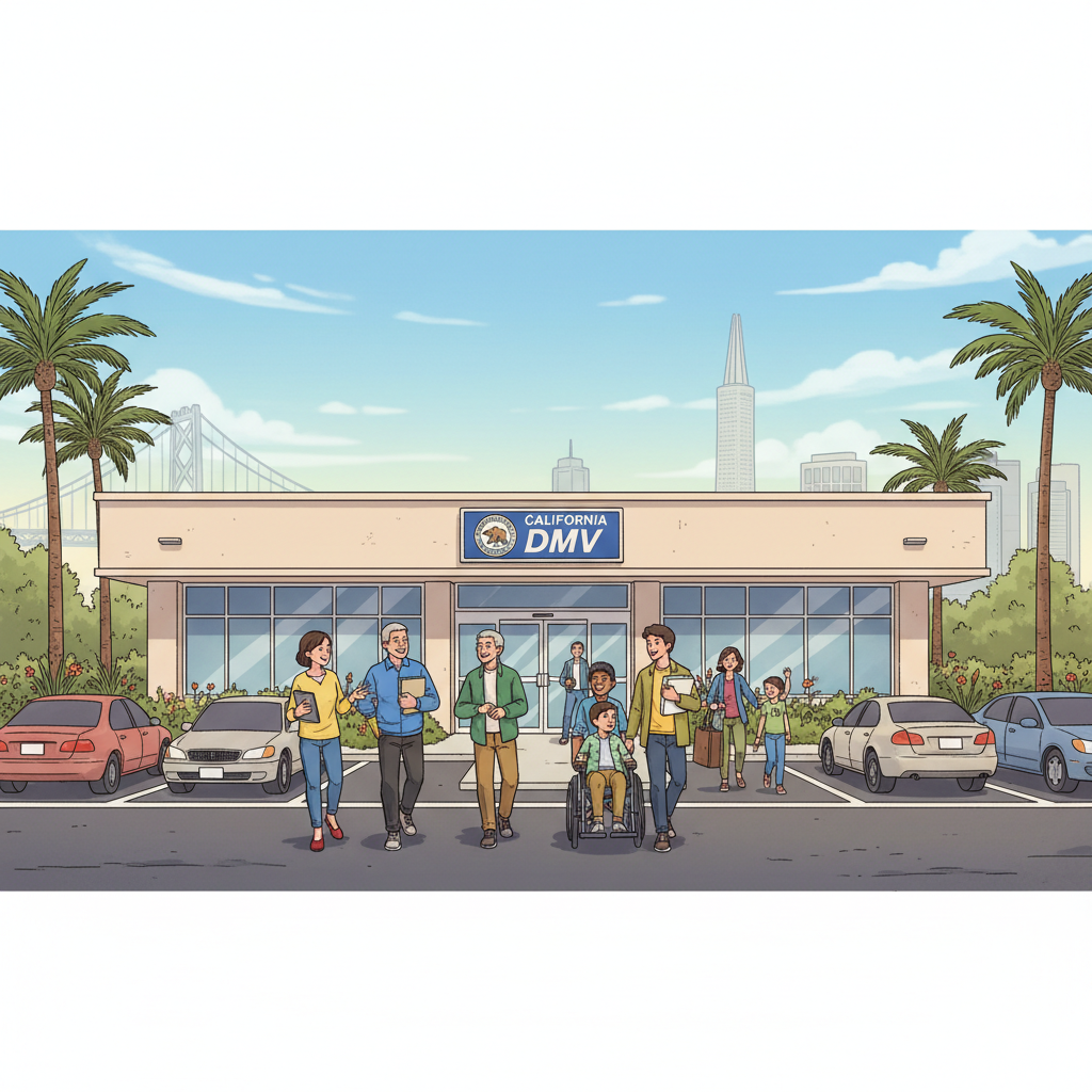 SF DMV Launches Virtual Queue to Cut Wait Times