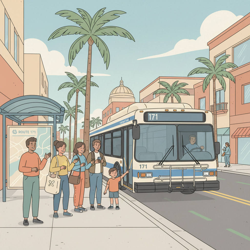 Long Beach Adapts Transit During Construction