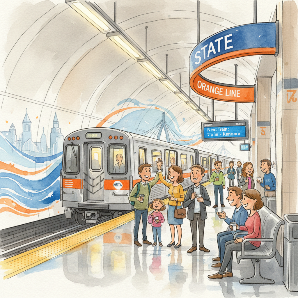 Boston Signal Issue Resolved, Service Restored