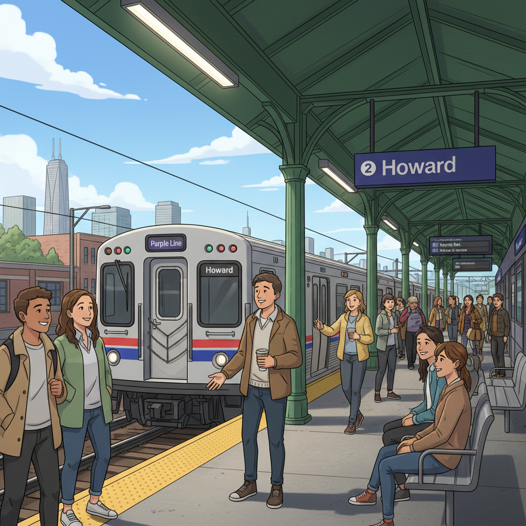 Chicago CTA Track Repairs Bring Service Back Online