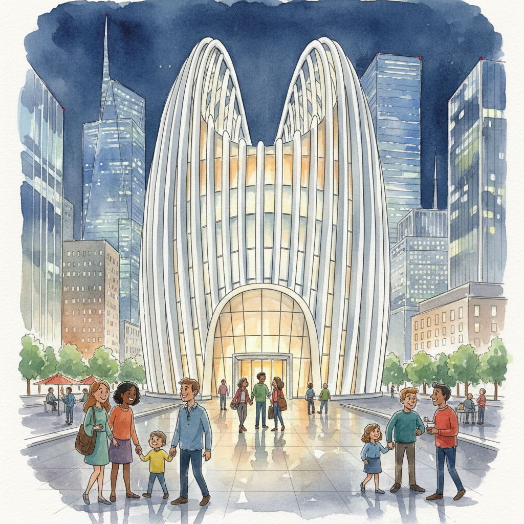 NYC's WTC Oculus Adjusts Overnight Access