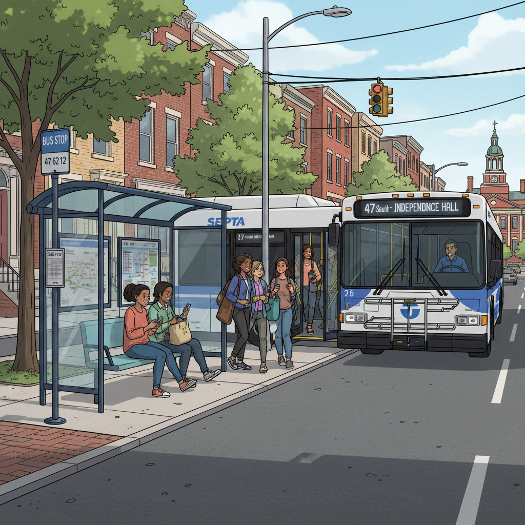 Philadelphia Transit Gets New Buses in $2B Federal Push