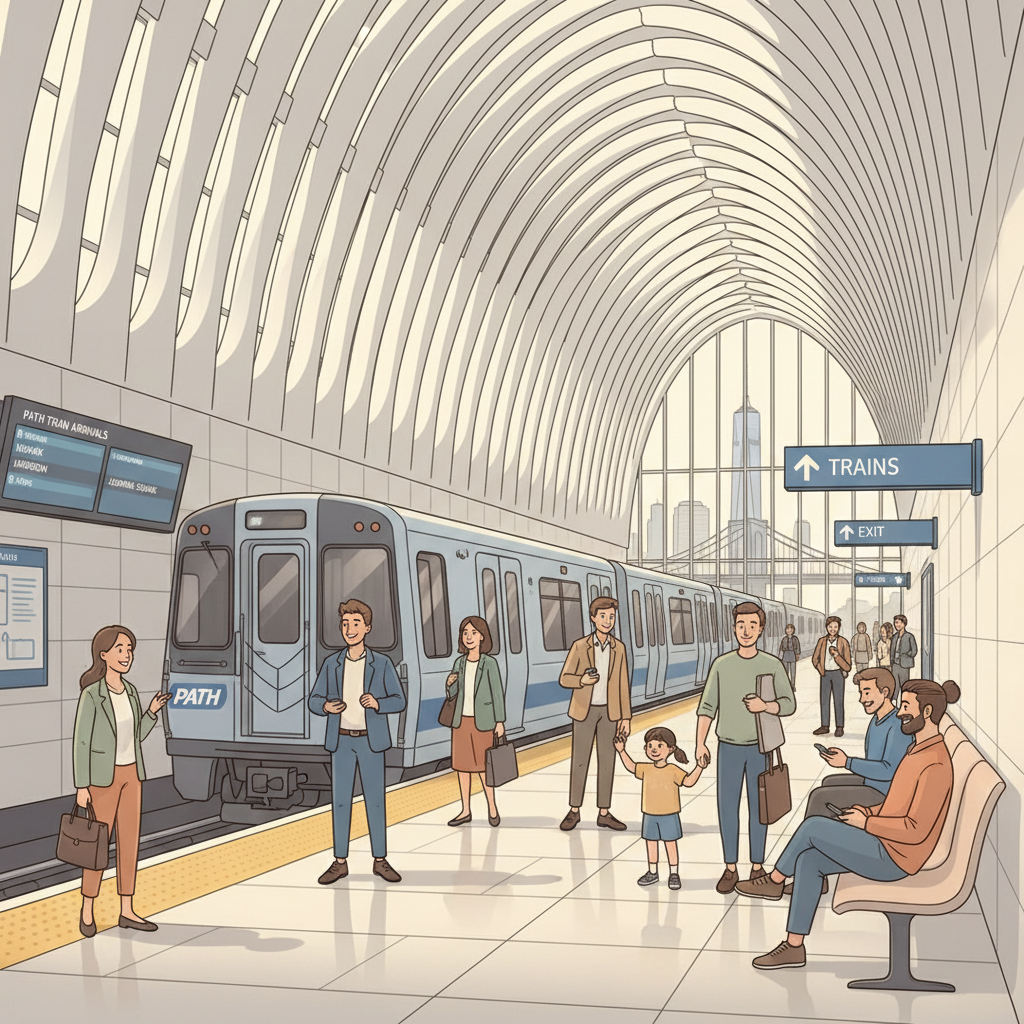 NYC PATH Expands Service as Ridership Rebounds