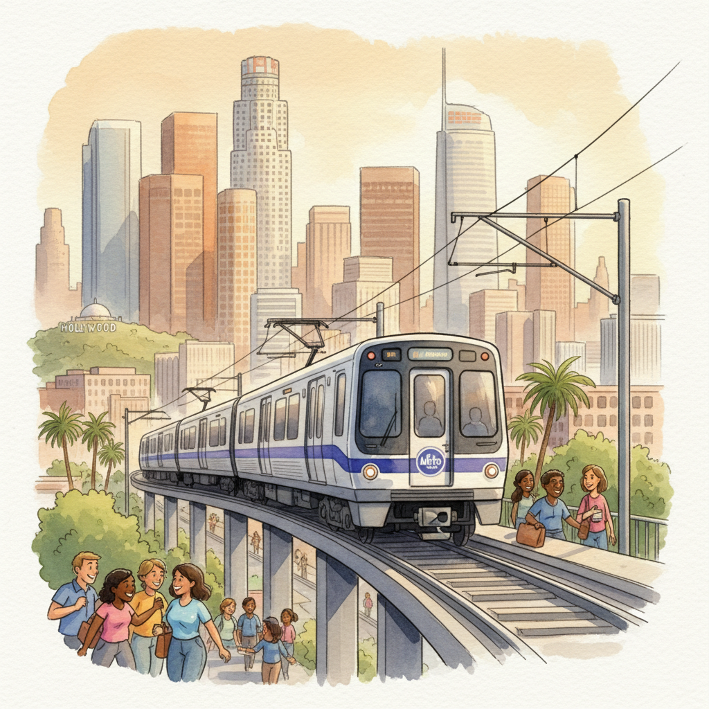 LA Metro Eyes Transit Fix to Cut Commute Times in Half