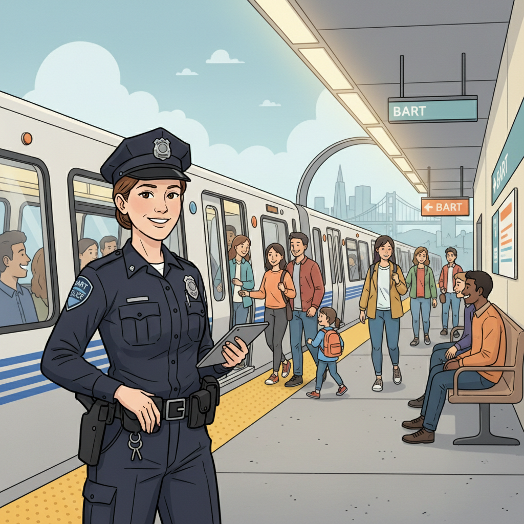 SF BART Deploys Data-Driven Police Strategy