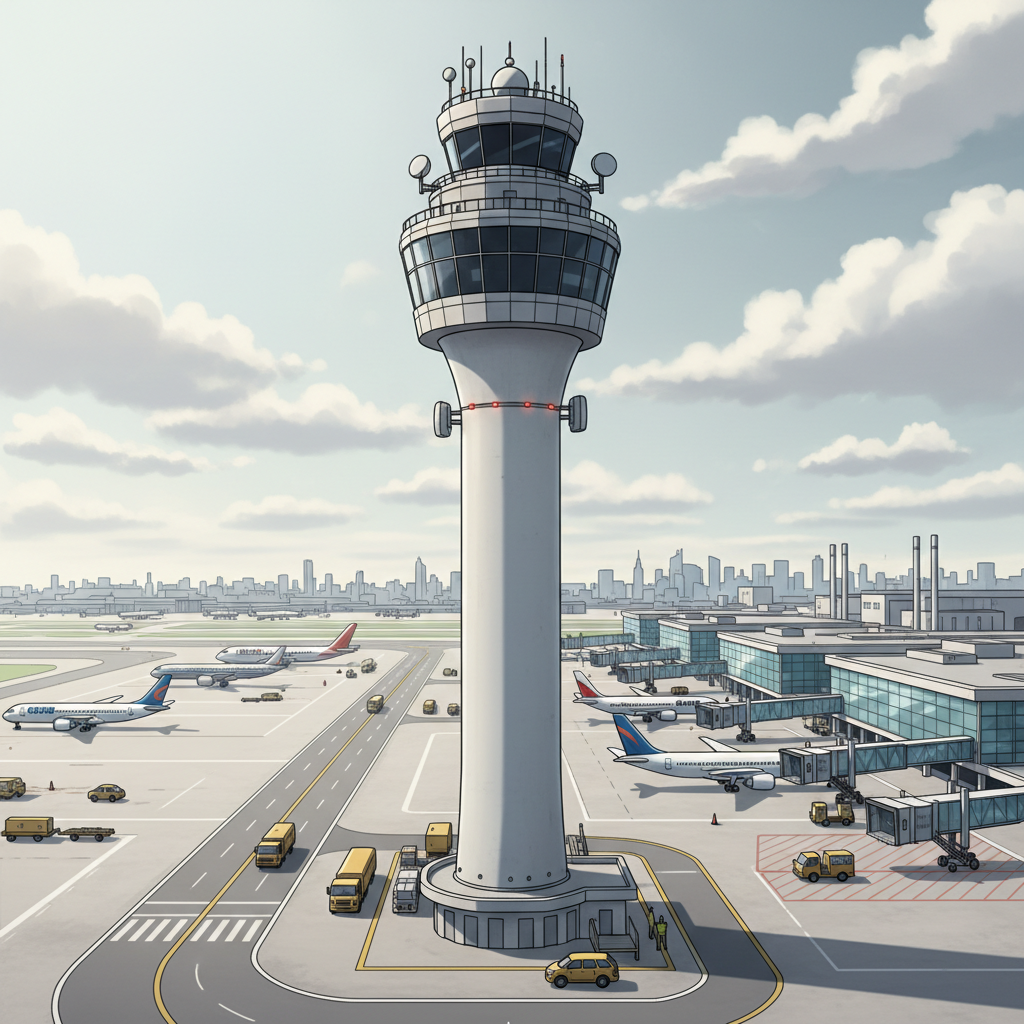 NYC Controllers Work Unpaid — But Keep Flights Safe