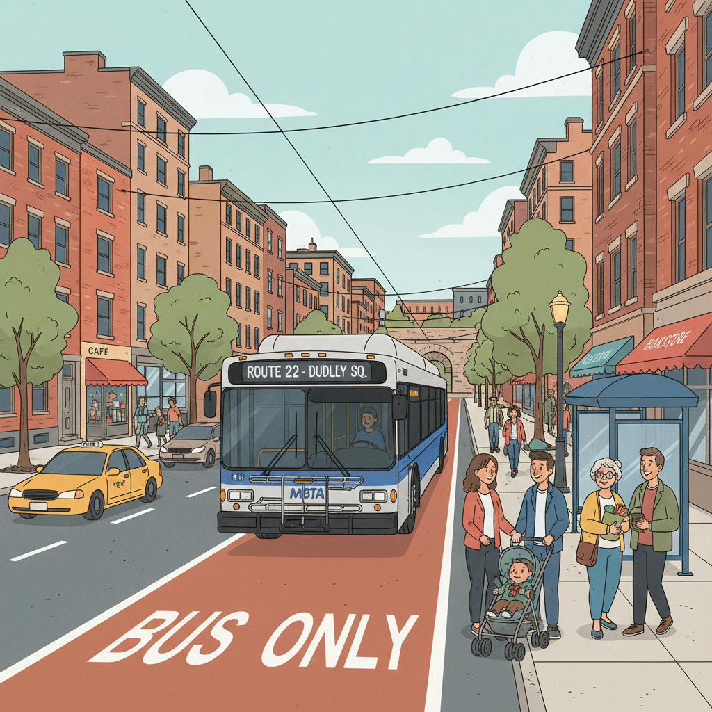 Boston Expands Bus Lanes After Successful Test