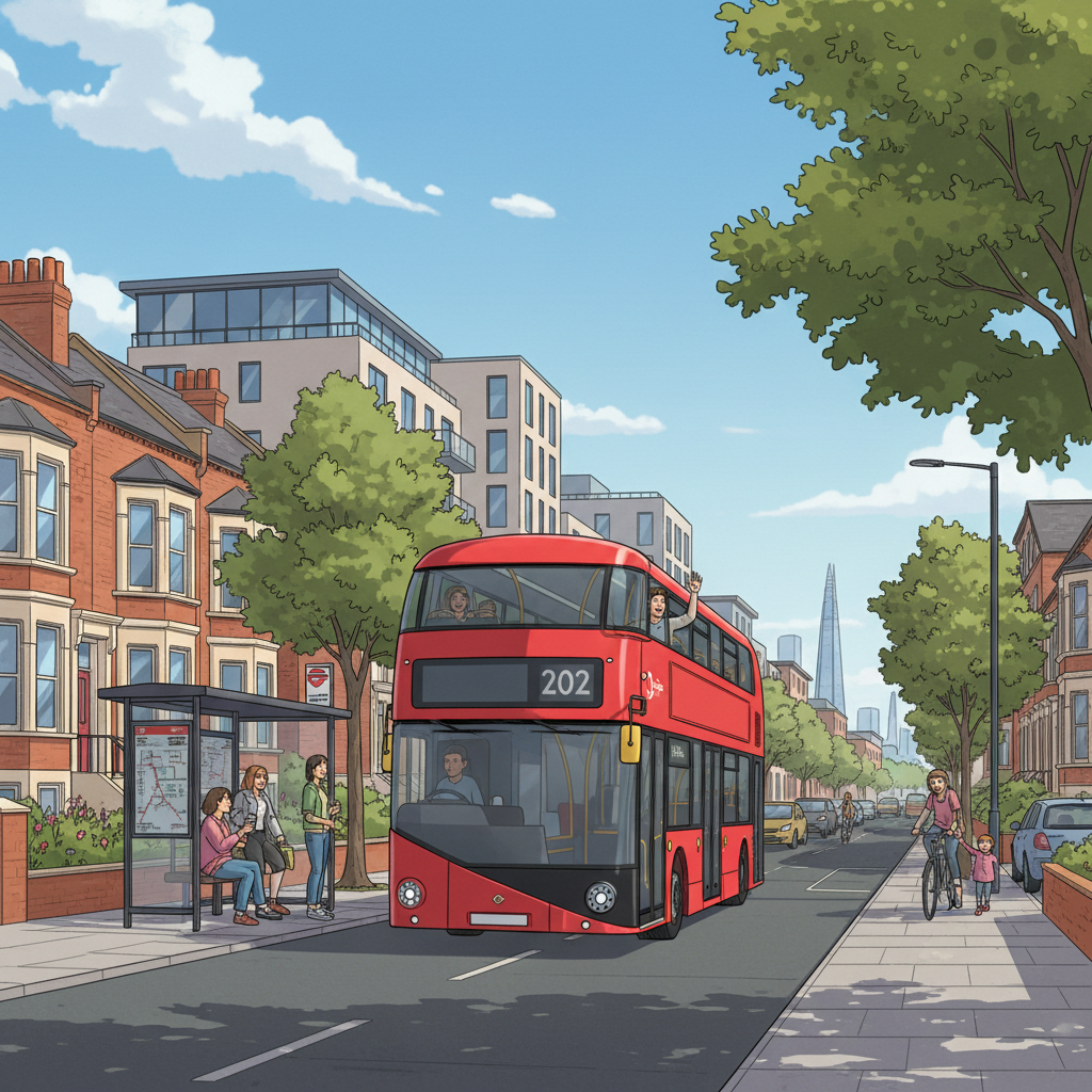 What One Bus Ride Reveals About London Transit Trust