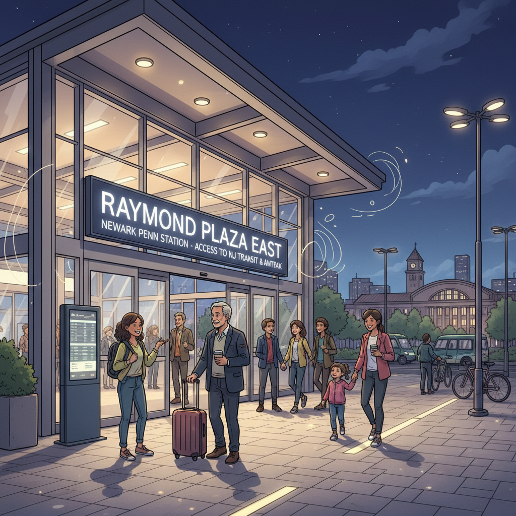 Newark Penn Station Adapts Nightly for Cleaner Commutes