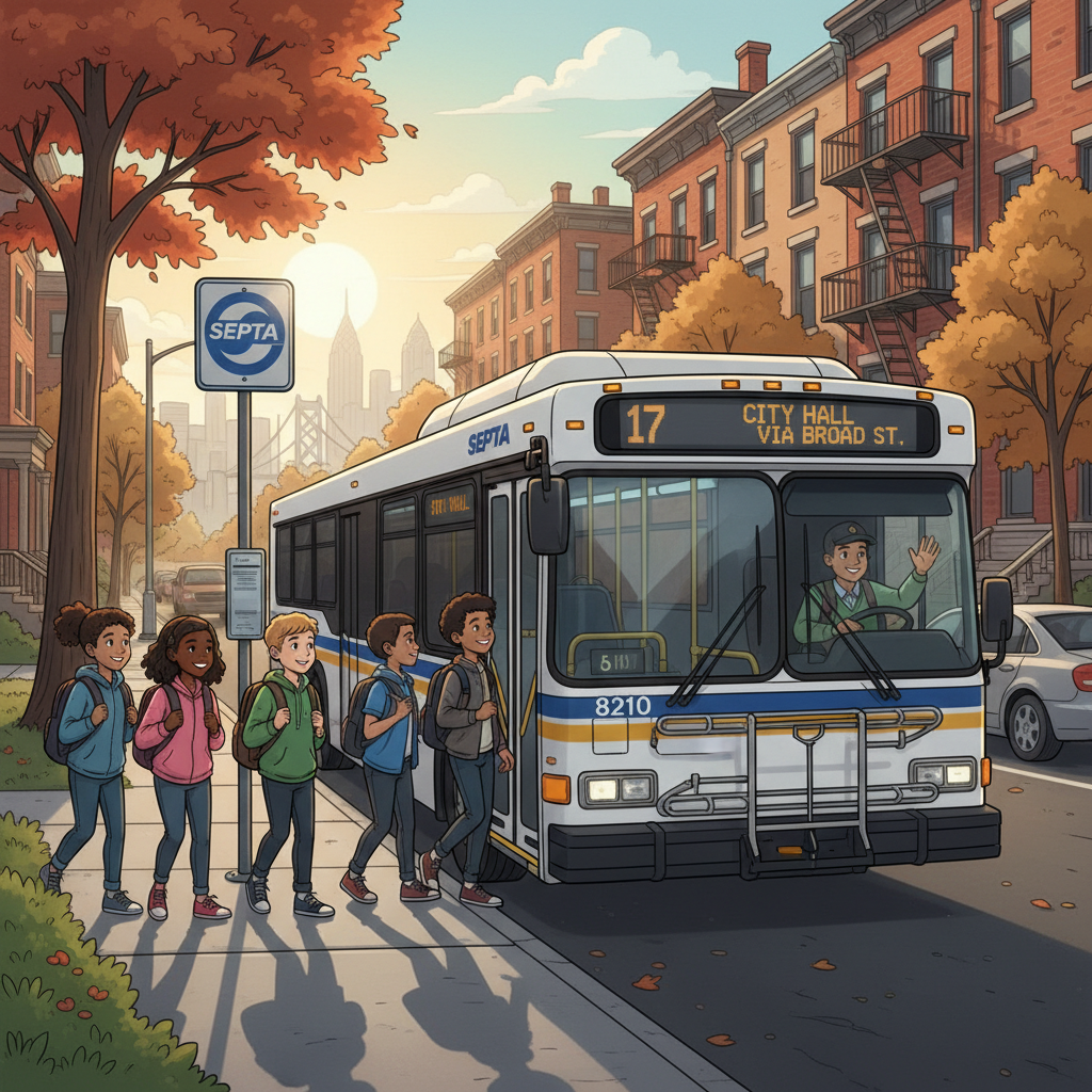 Philadelphia Families Adapt as SEPTA Plans Evolve