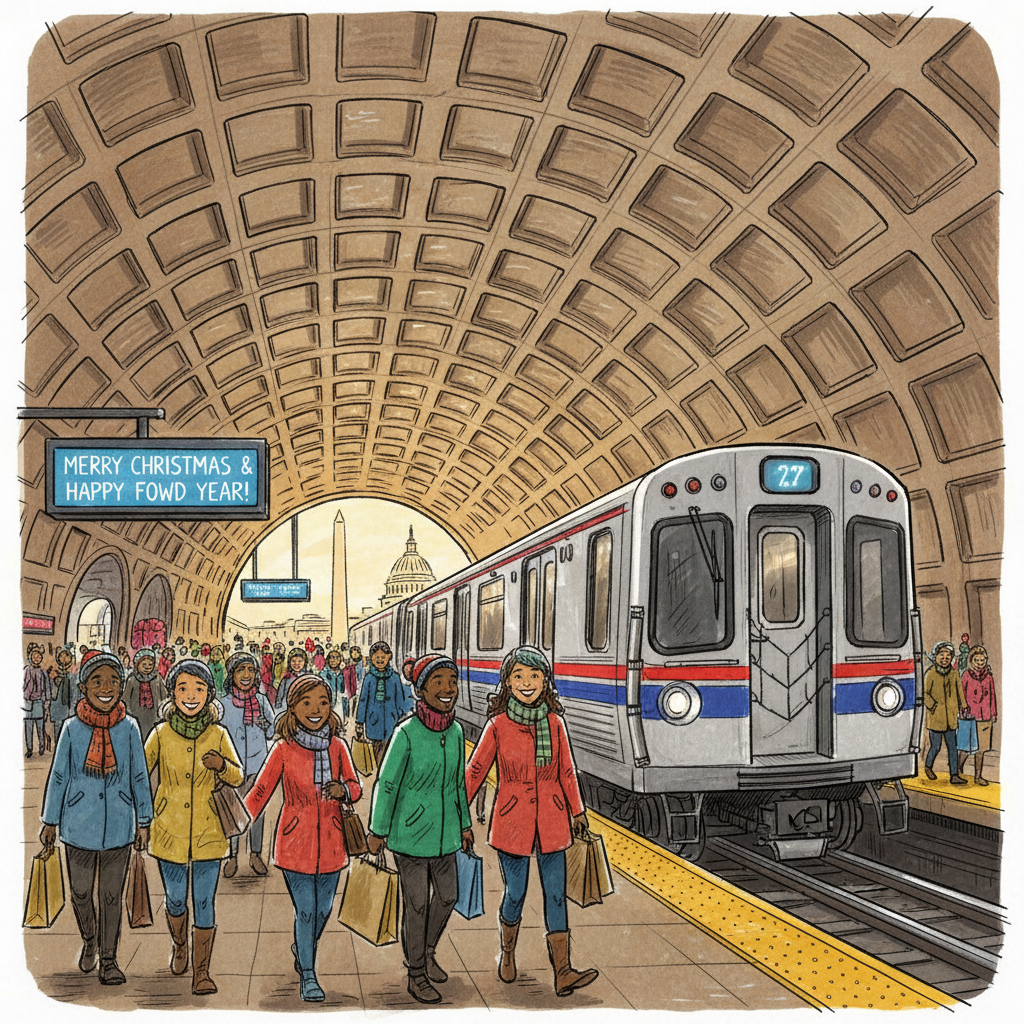 DC Metro Adapts Service for Presidents' Day Travel