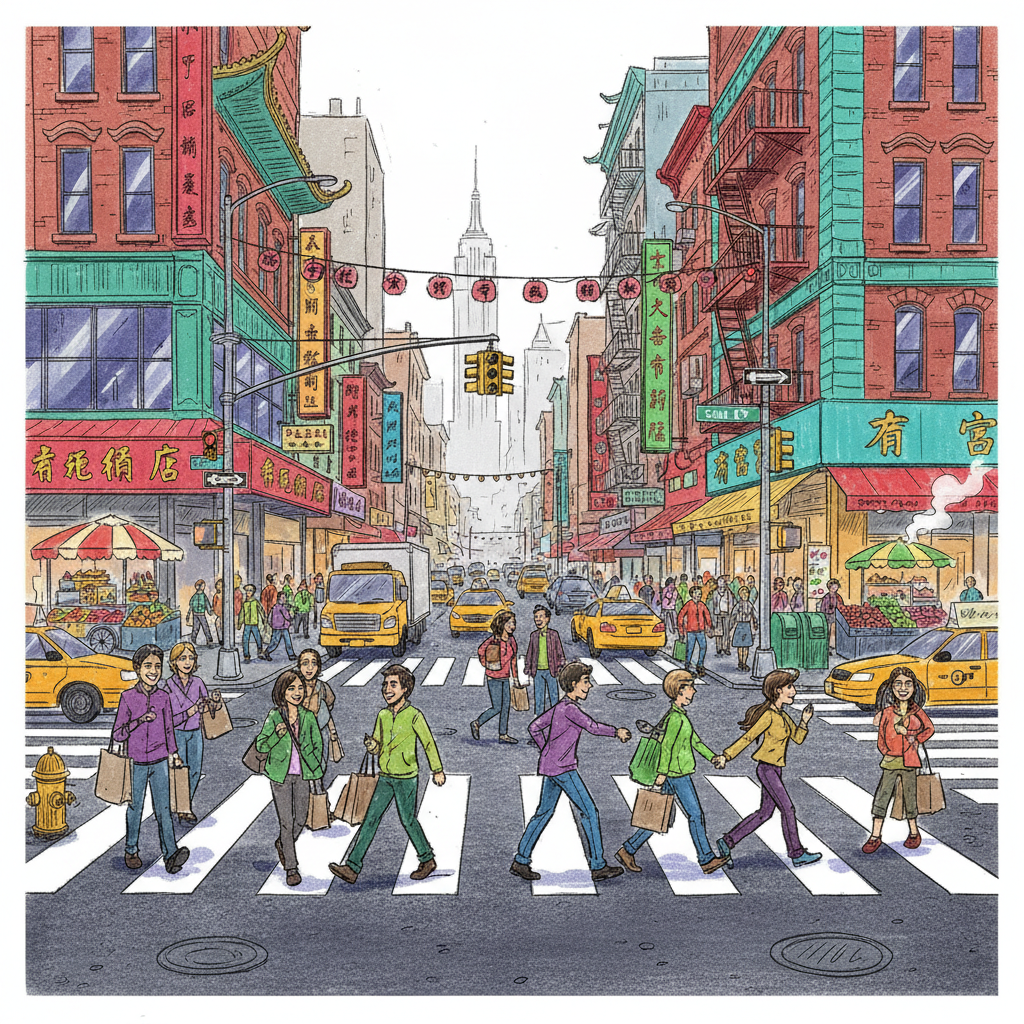 NYC Upgrades Canal & Bowery for Safer Streets